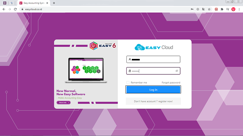 registrasi easy cloud - 5